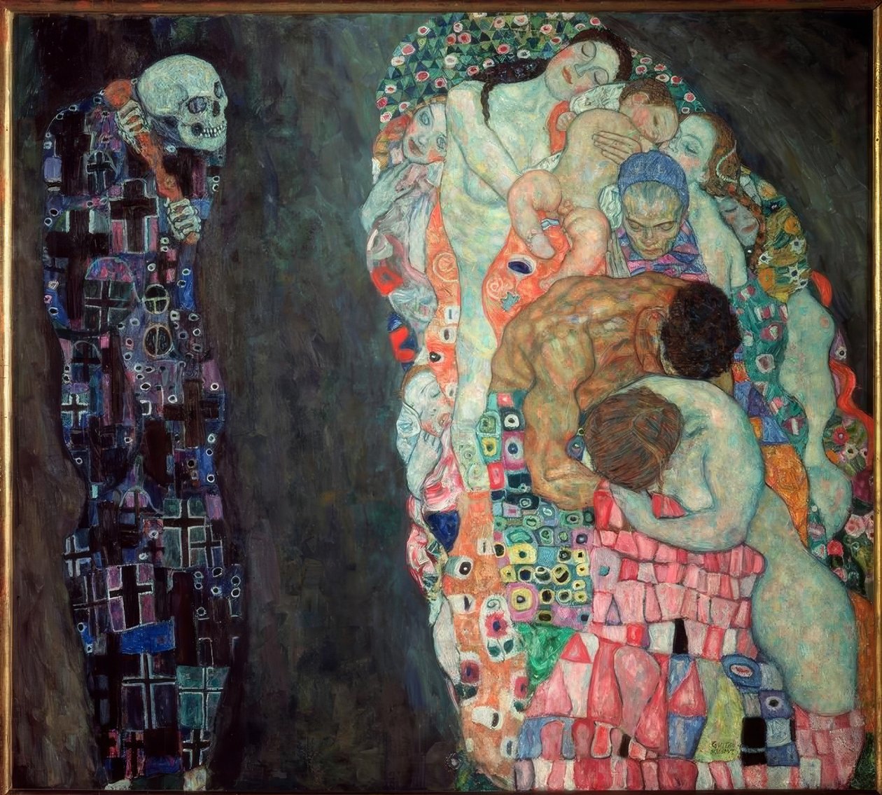 Halál és élet alkotó: Gustav Klimt
