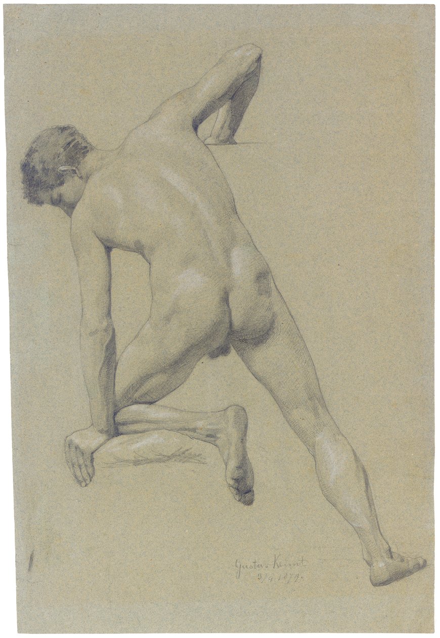 Cím nélkül alkotó: Gustav Klimt