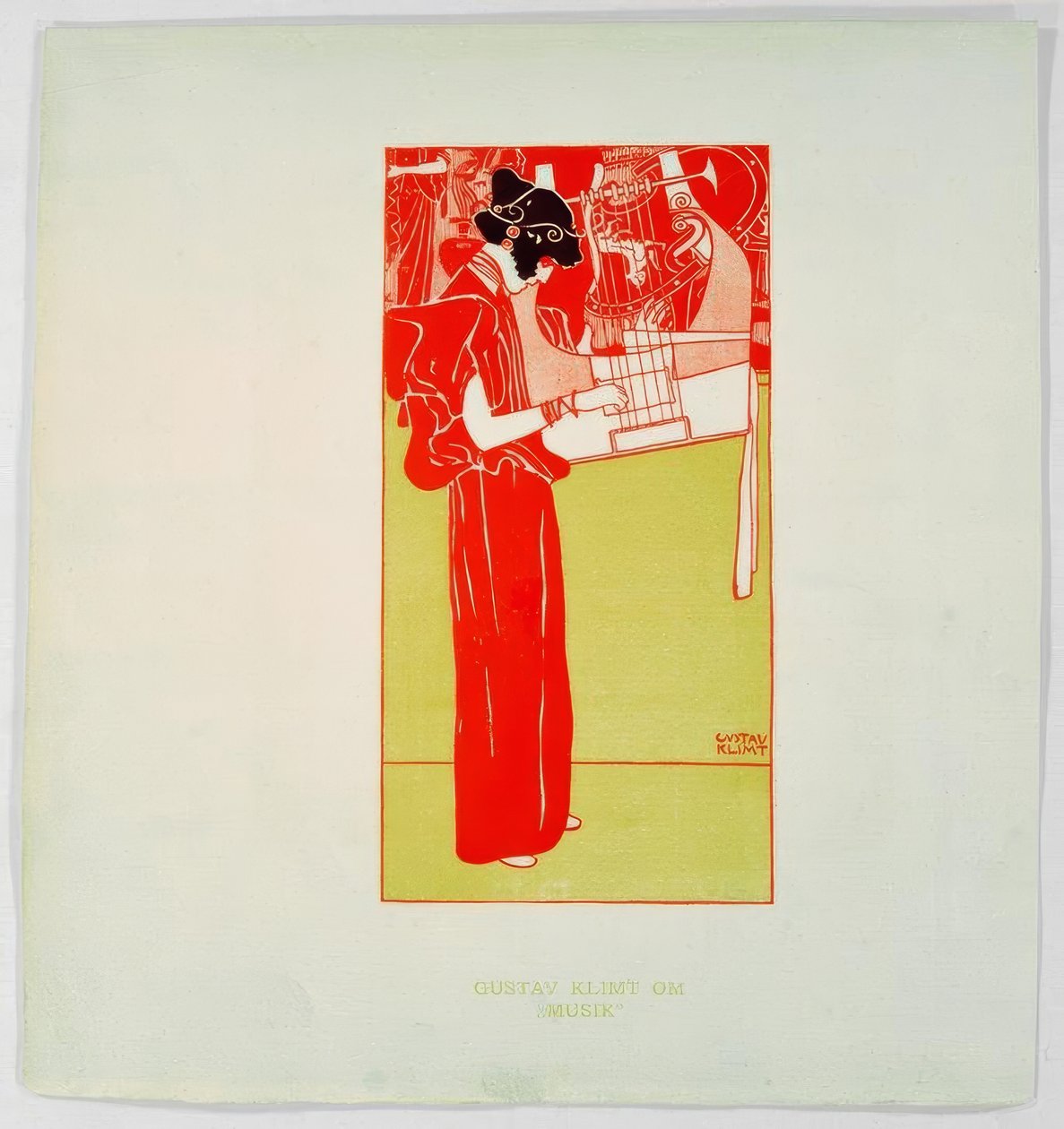 A Szent tavasz alkotó: Gustav Klimt