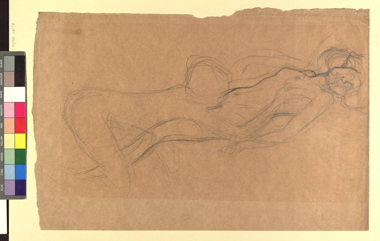 Zwei Frauenakte alkotó: Gustav Klimt