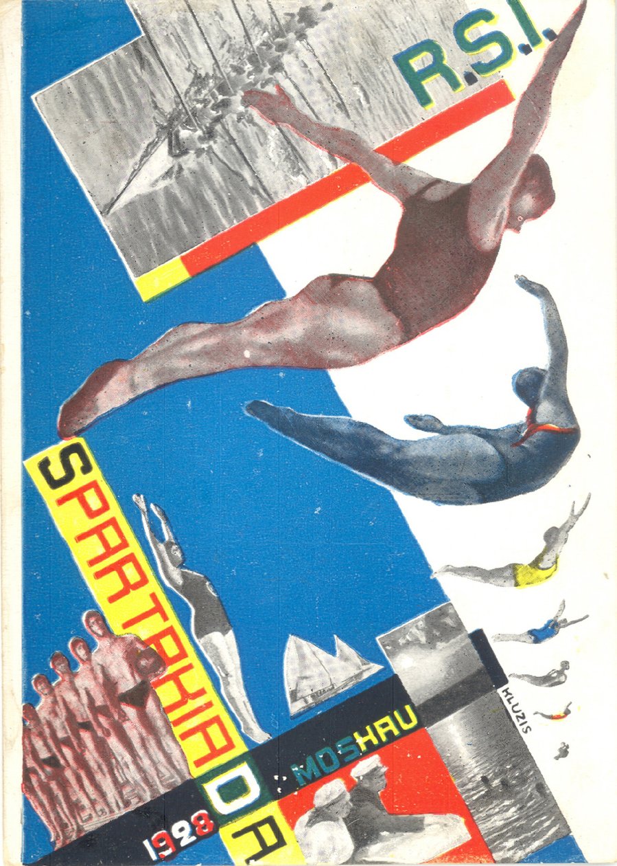 Moszkvai Szpartakiád, 1928, 1928 alkotó: Gustav Klutsis