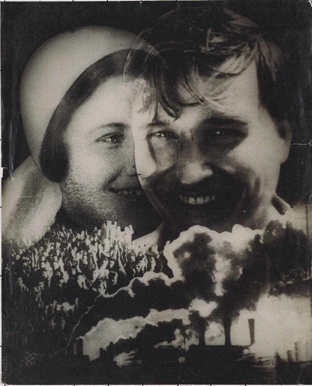 A gyorsuló iparosodás, 1930. alkotó: Gustav Klutsis