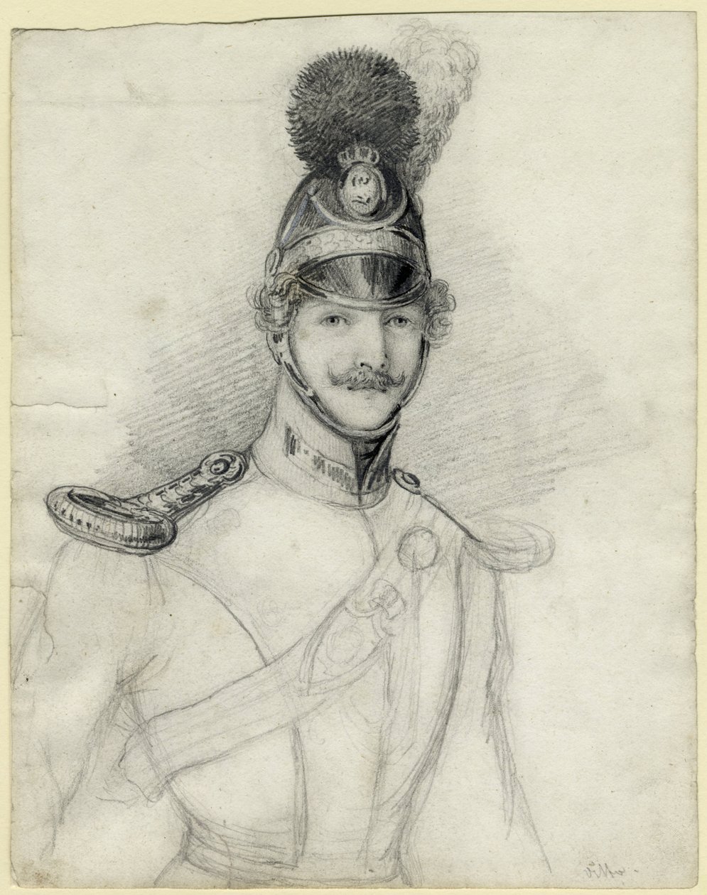 I. Ottó 1815-1867, görög király, 1835 körül alkotó: Gustav Kraus