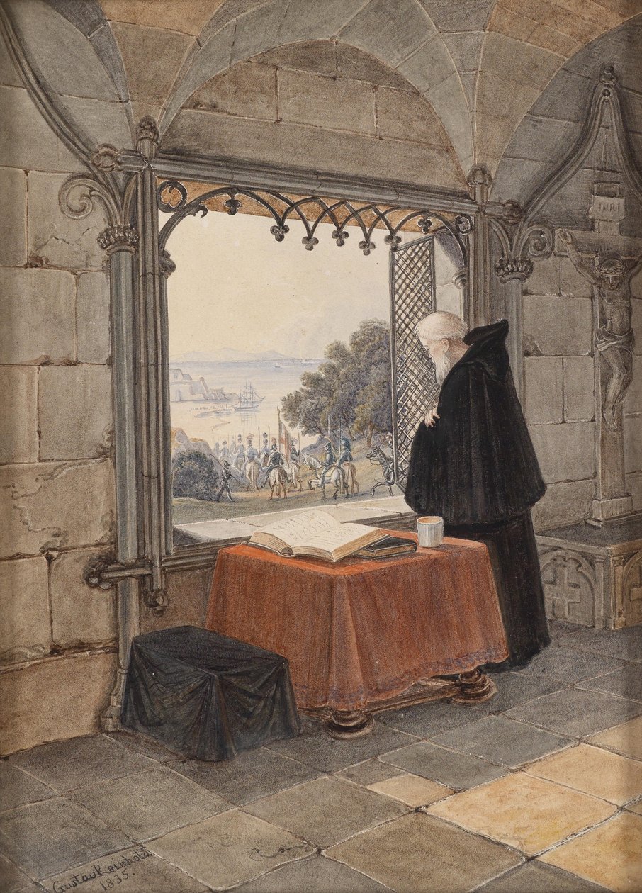 Keresztes és szerzetes alkotó: Gustav Reinhold