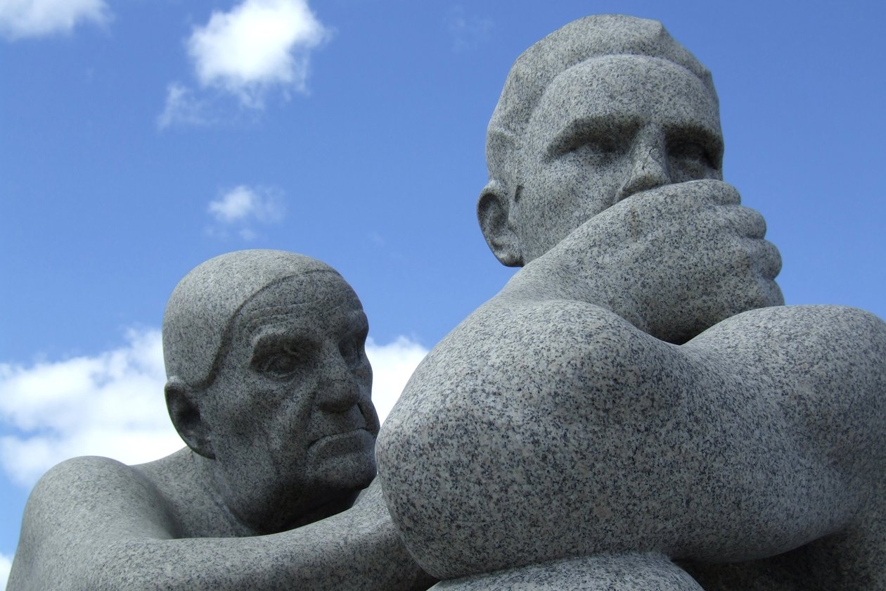Vigeland Szoborpark, Oslo, Norvégia, 2006 (fotó) alkotó: Gustav Vigeland