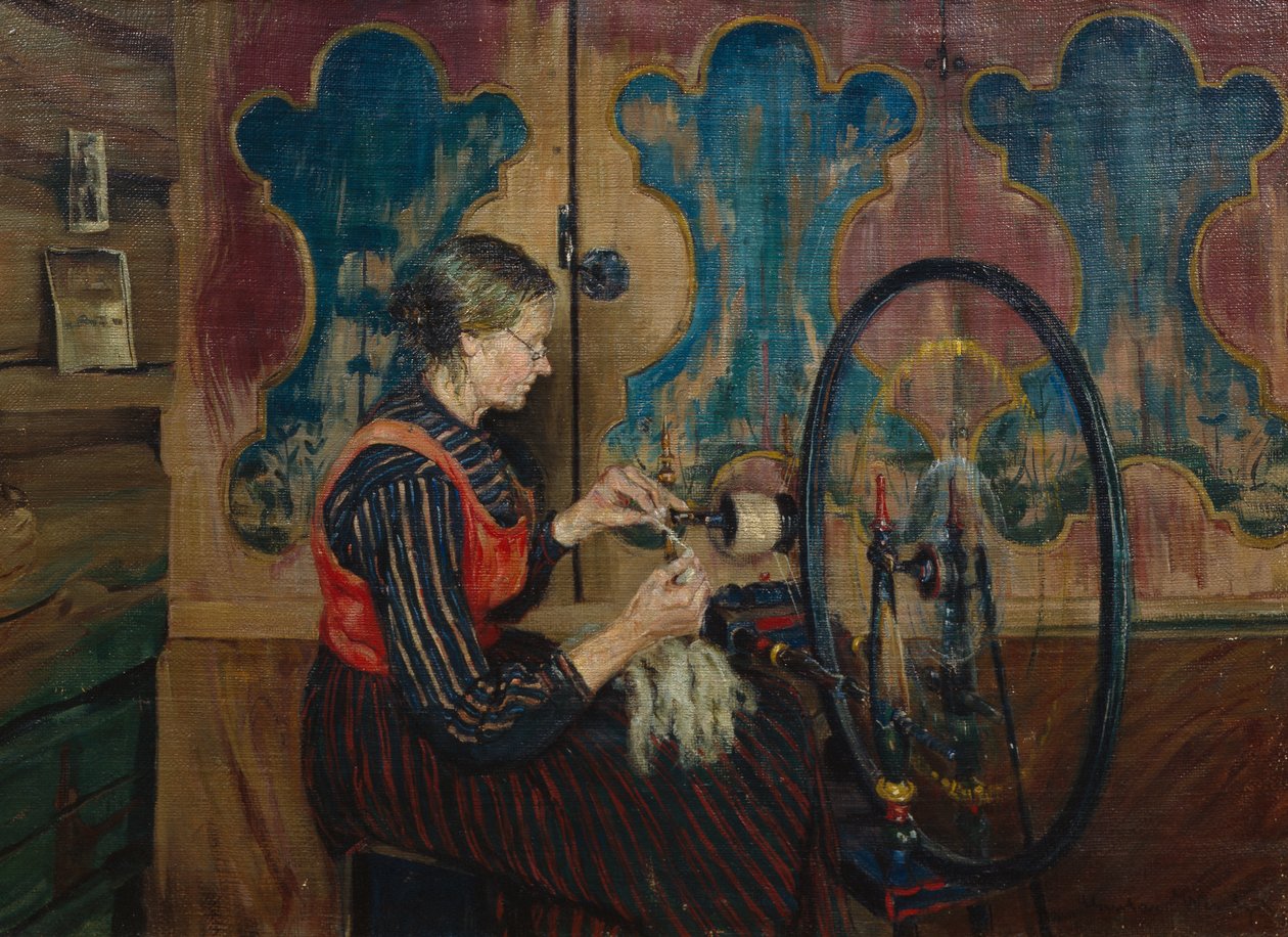 Spinner alkotó: Gustav Wentzel