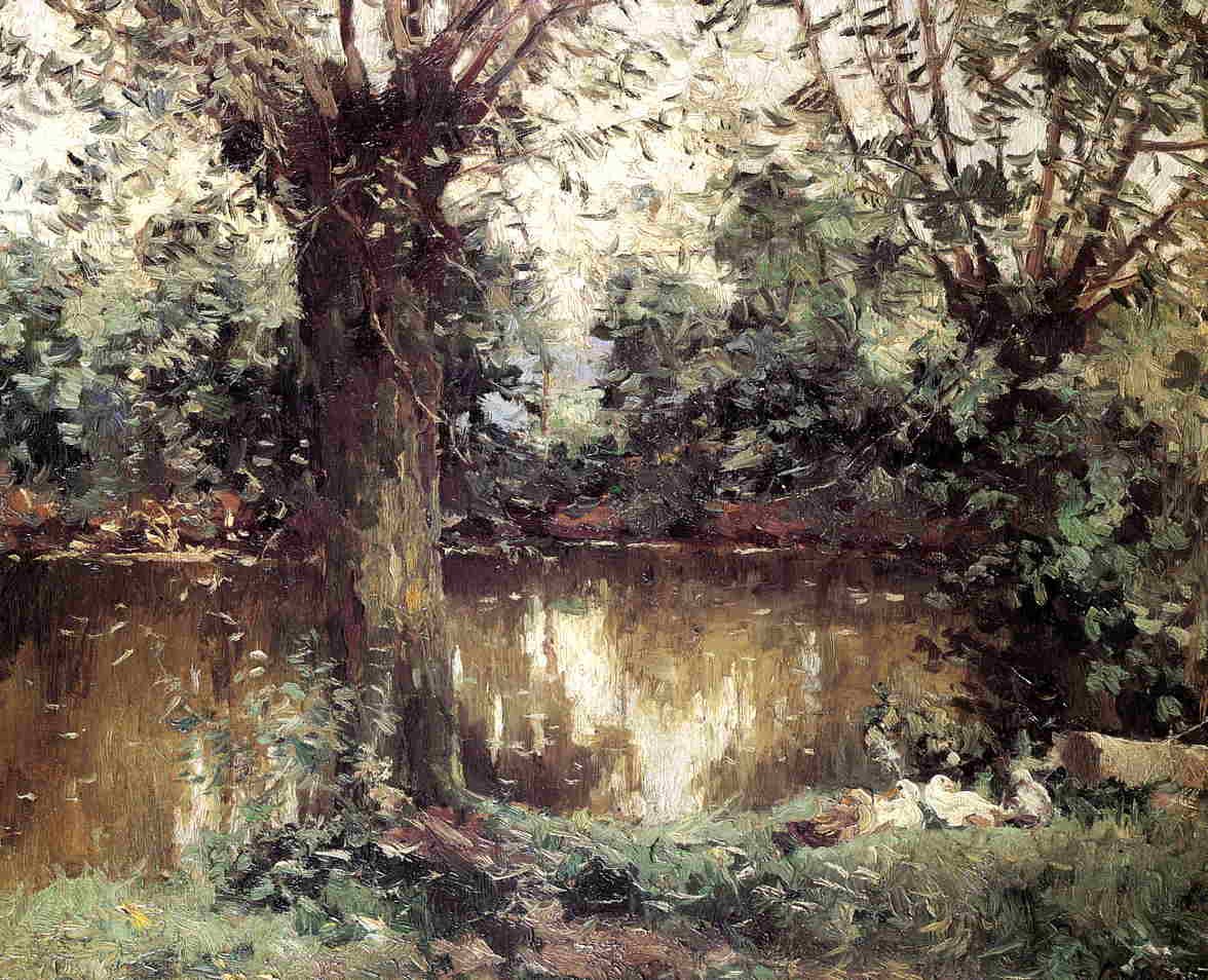 A Yerres bankjai alkotó: Gustave Caillebotte