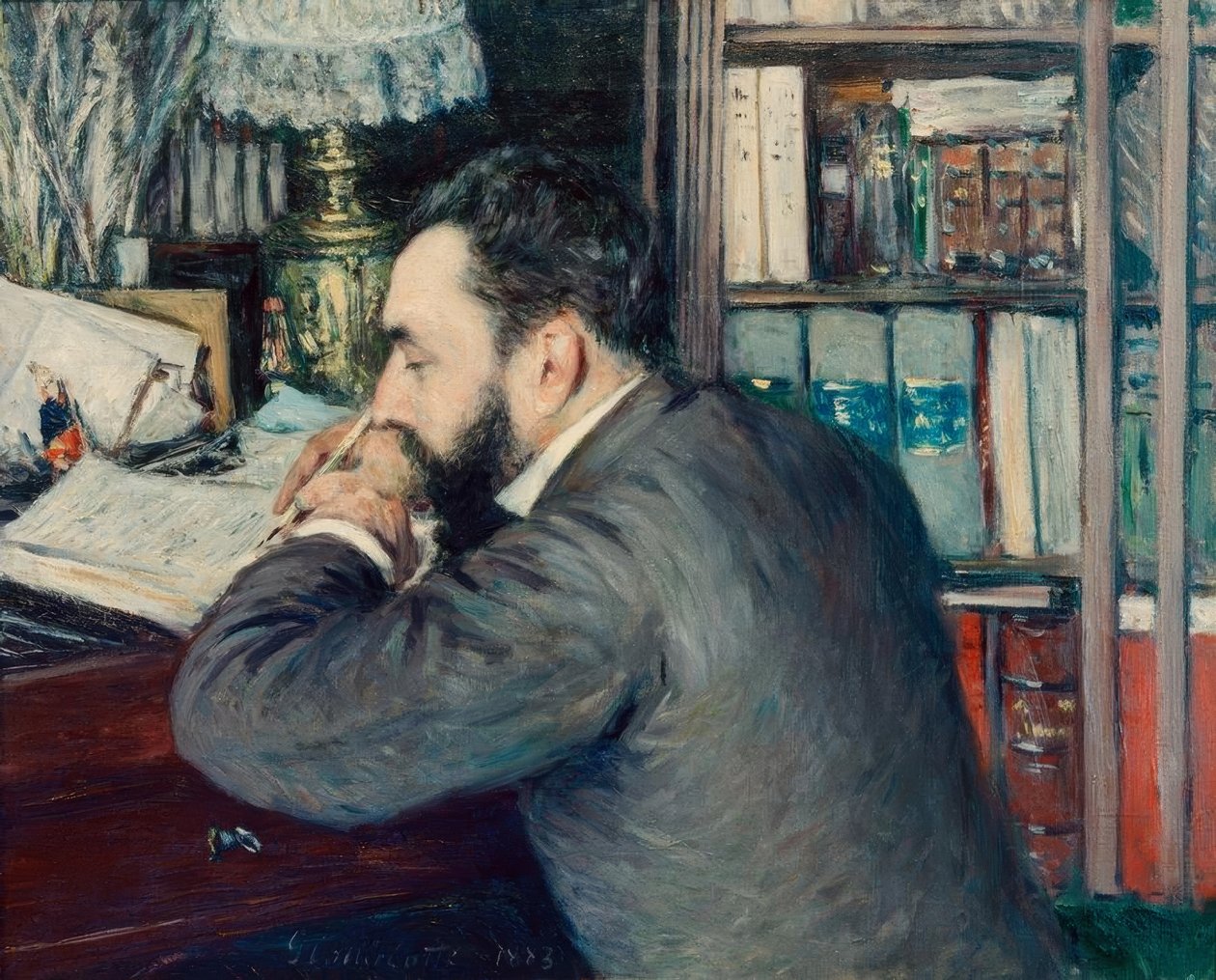 Henri korder alkotó: Gustave Caillebotte
