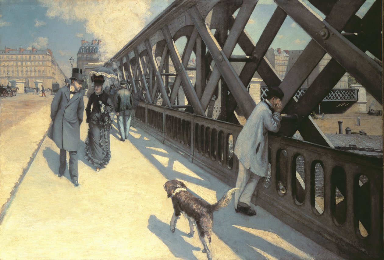 Európa hídja alkotó: Gustave Caillebotte