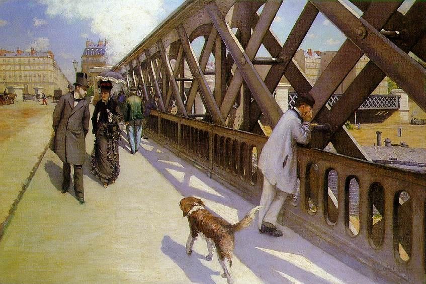 Európa hídja alkotó: Gustave Caillebotte