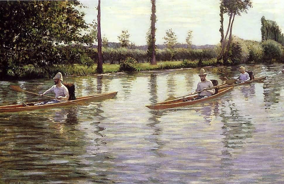 A Perissories alkotó: Gustave Caillebotte