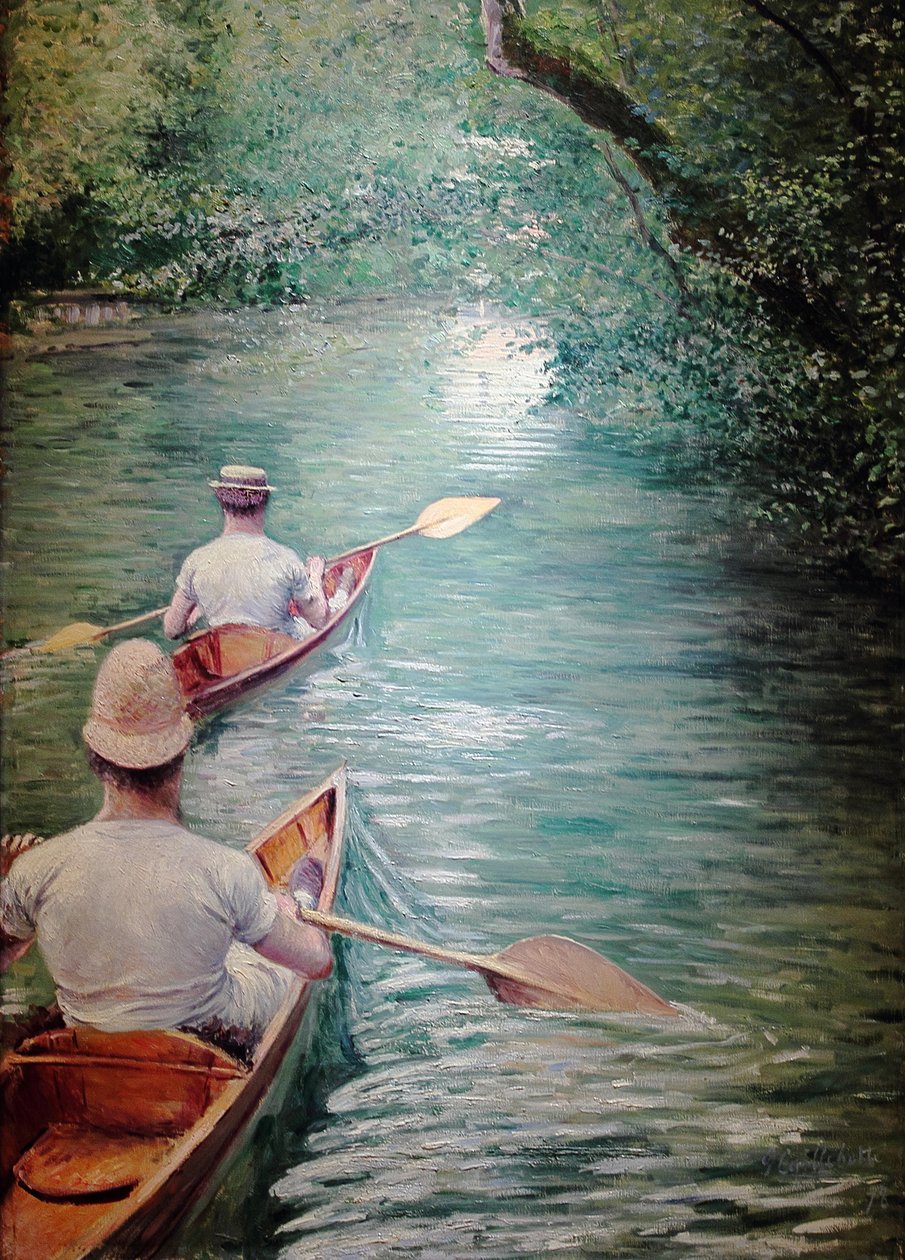 A Perissories alkotó: Gustave Caillebotte