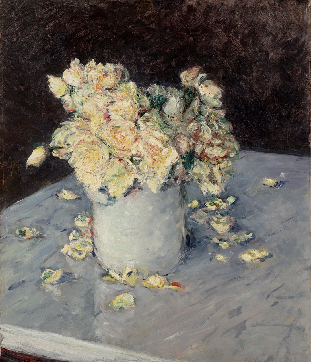 Csendélet alkotó: Gustave Caillebotte