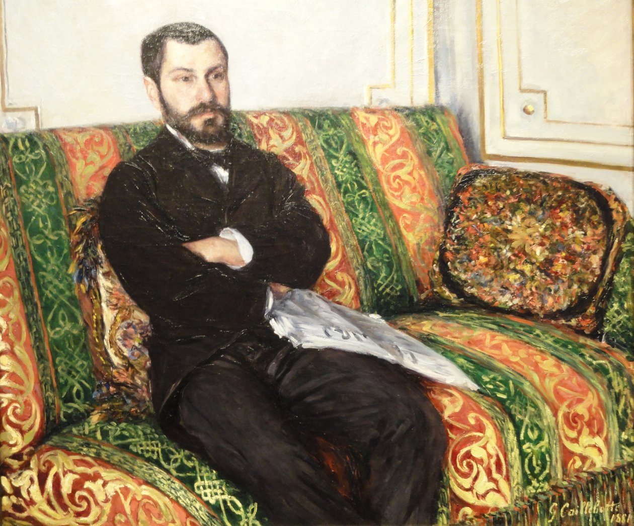 Nelson alkotó: Gustave Caillebotte