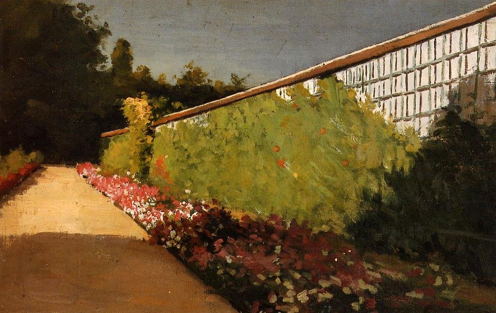 A konyhakert fala, Yerres alkotó: Gustave Caillebotte
