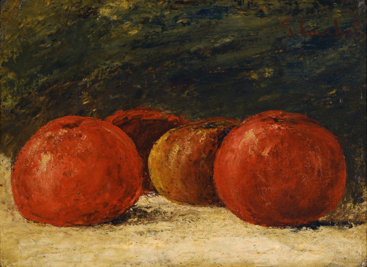 Hívások alkotó: Gustave Courbet
