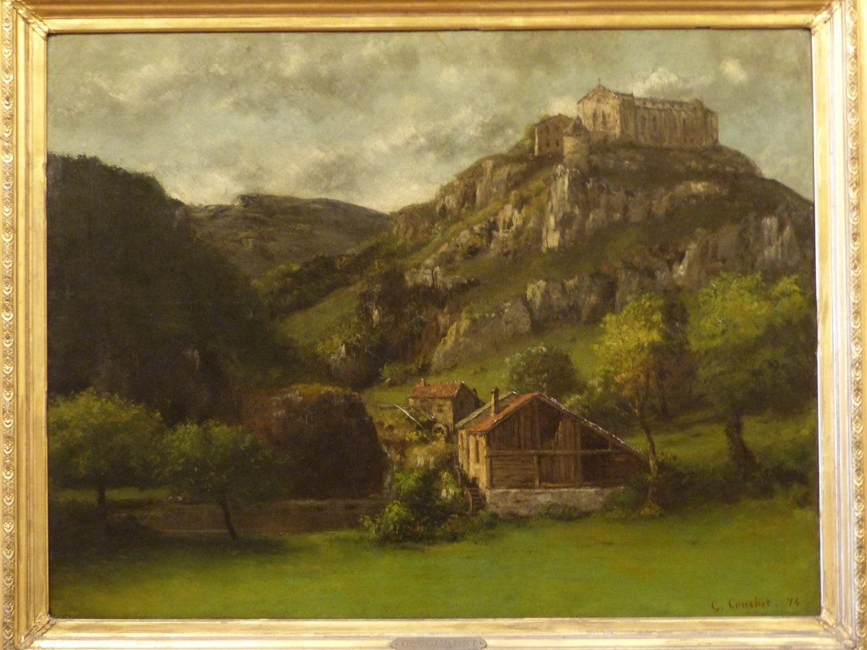 Képgaléria az emeleten alkotó: Gustave Courbet