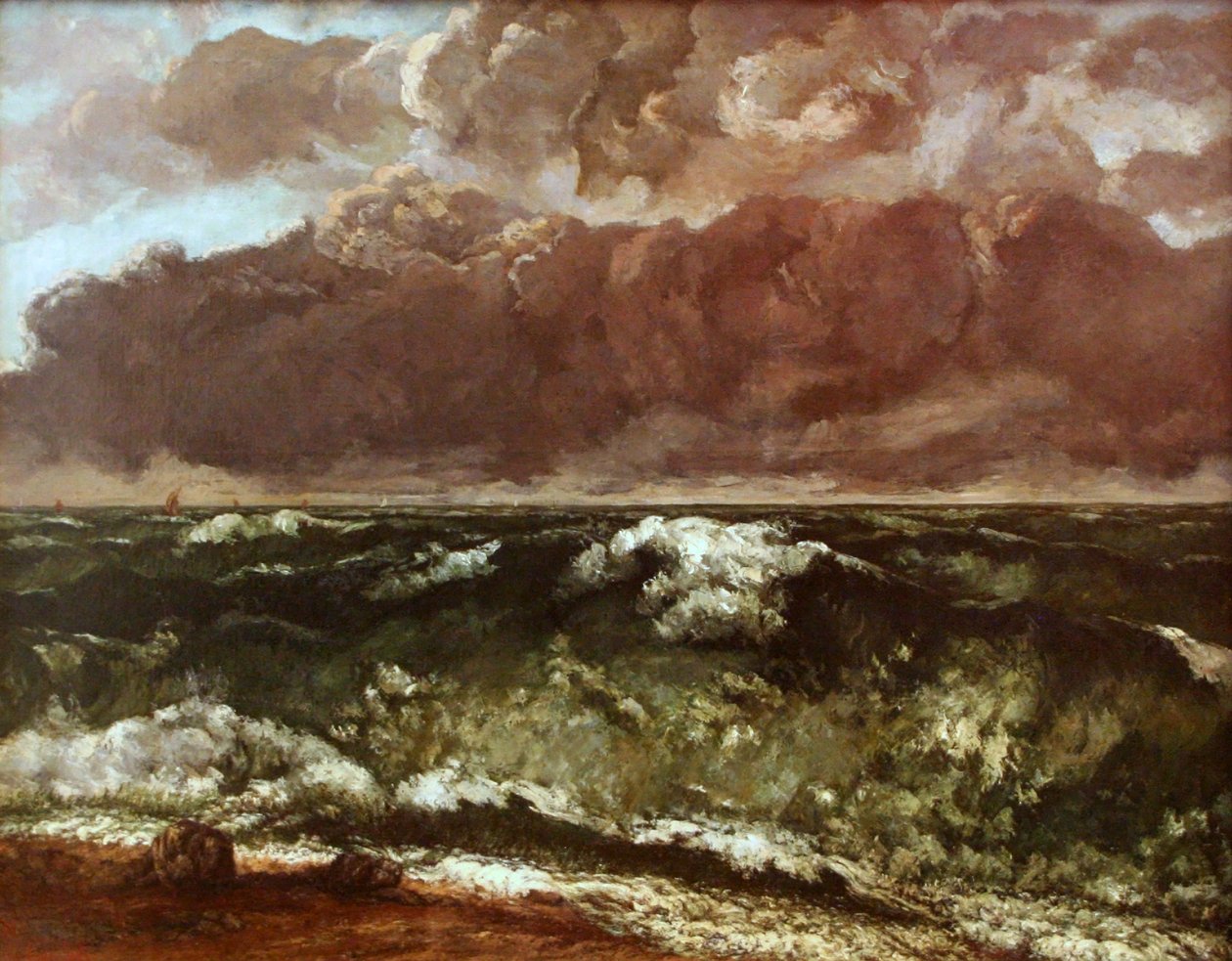 A hullám alkotó: Gustave Courbet