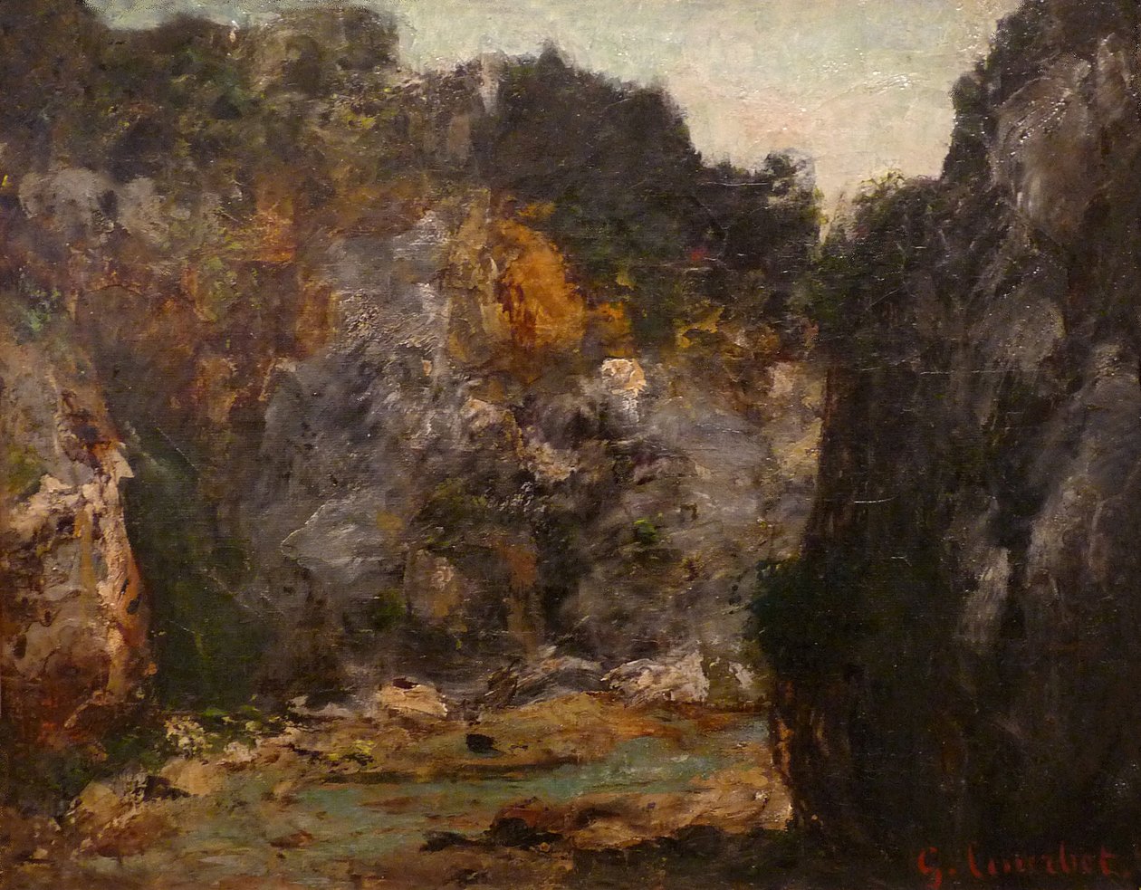 A paradé alkotó: Gustave Courbet