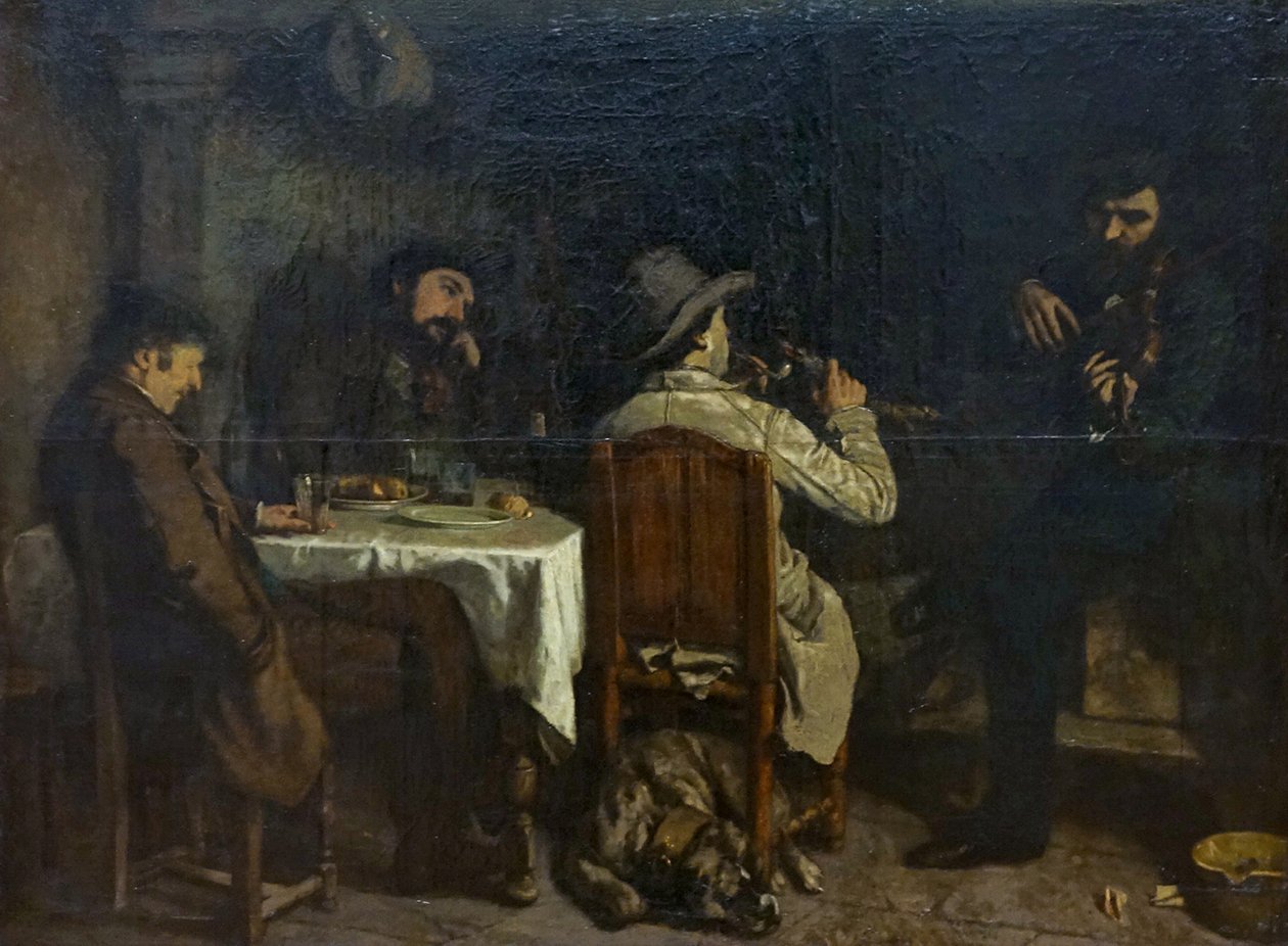 Lille Pdba courbet ornan alkotó: Gustave Courbet