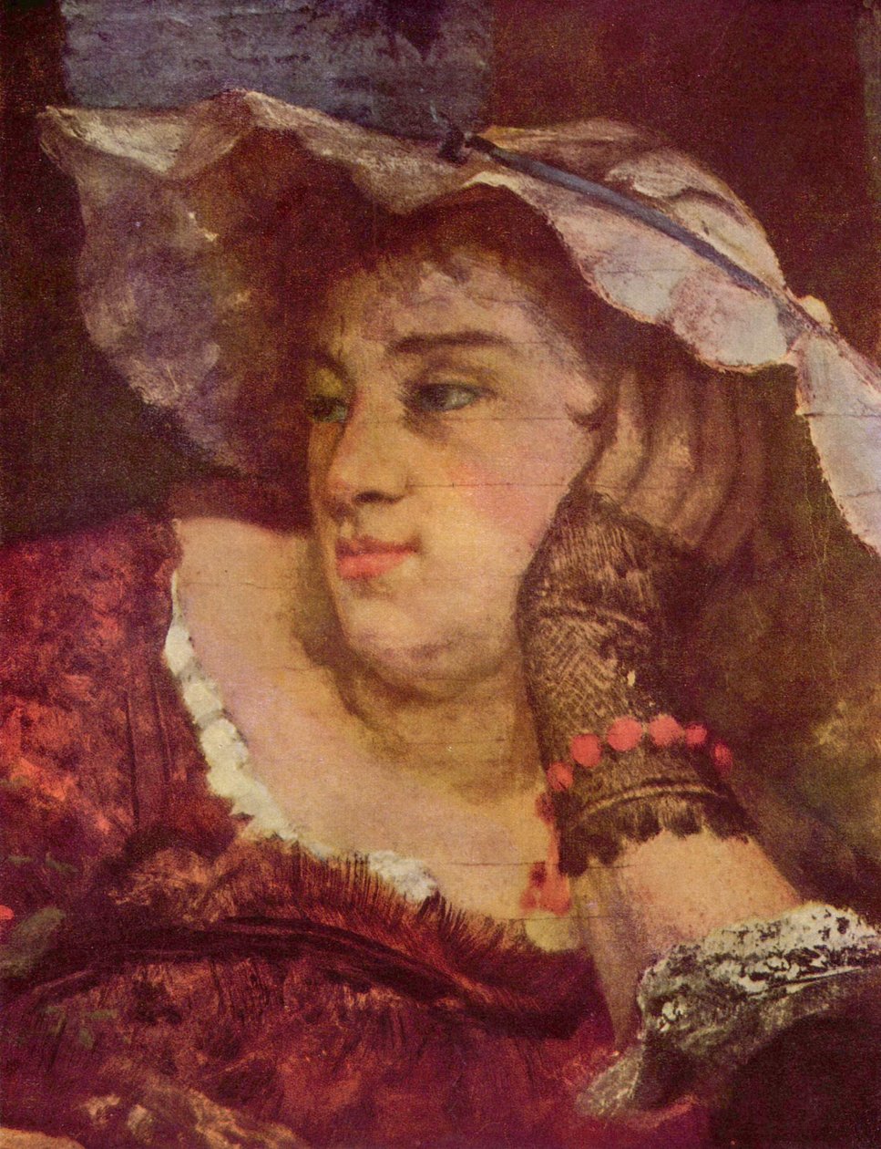 Lányok a Szajnán alkotó: Gustave Courbet