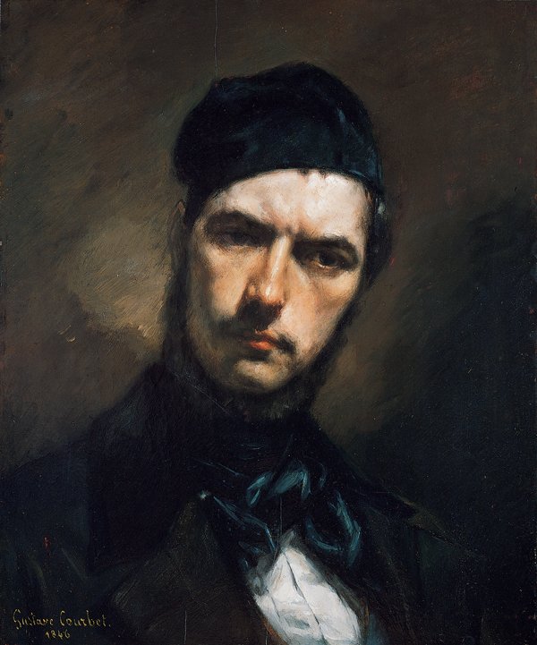 H.J. van Wisselingh portréja alkotó: Gustave Courbet