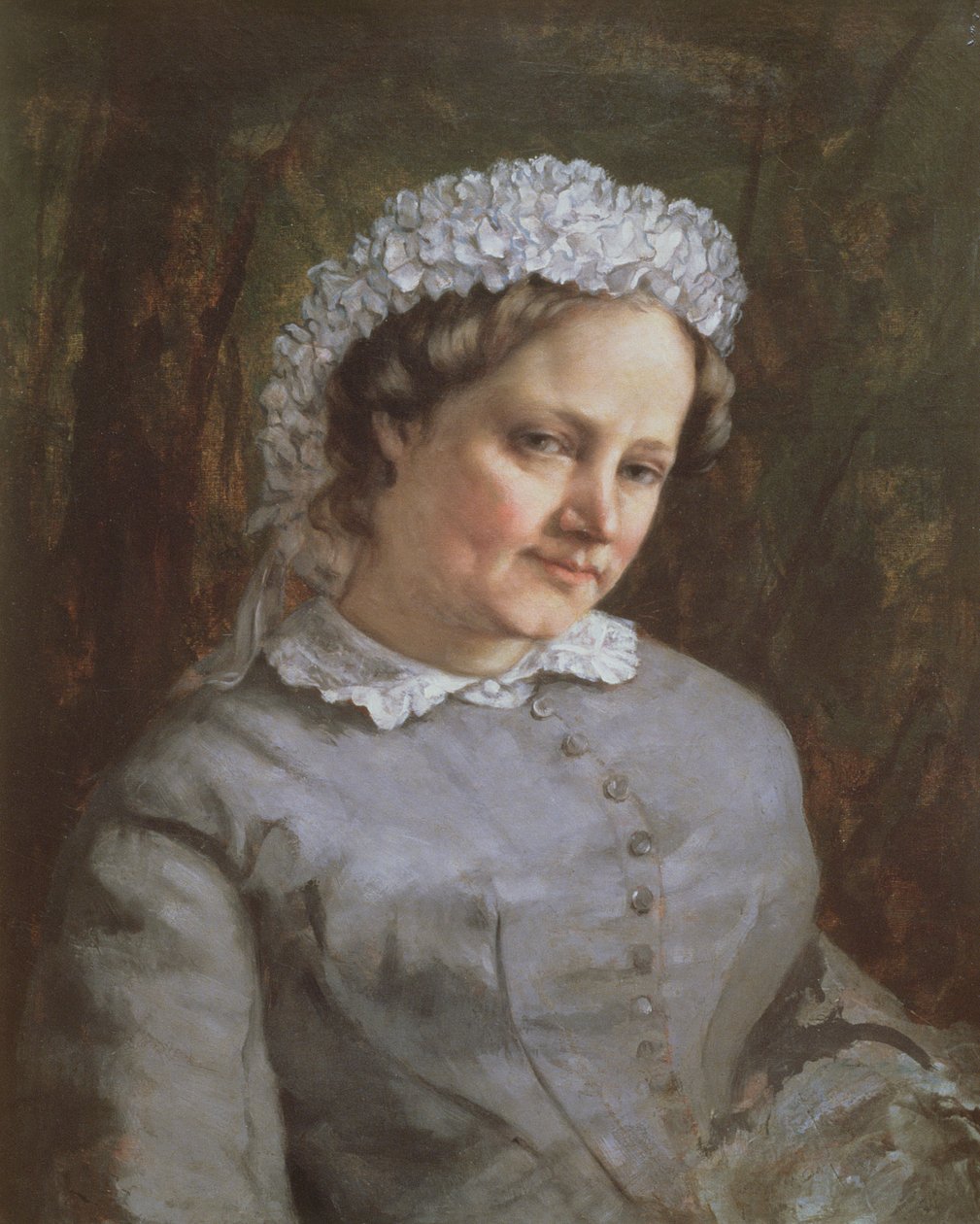 Madame Prudhon portréja alkotó: Gustave Courbet