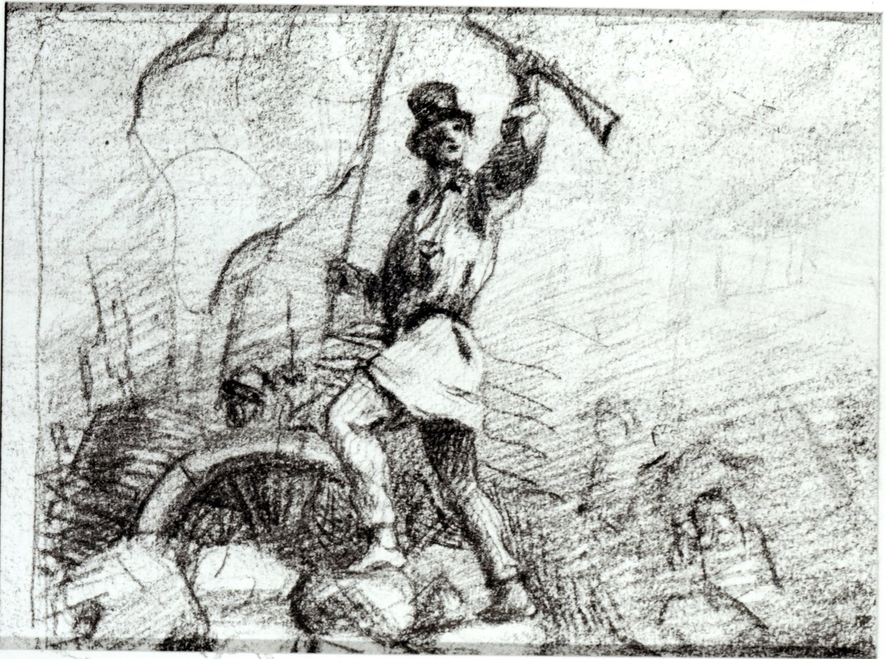 A Barikád alkotó: Gustave Courbet
