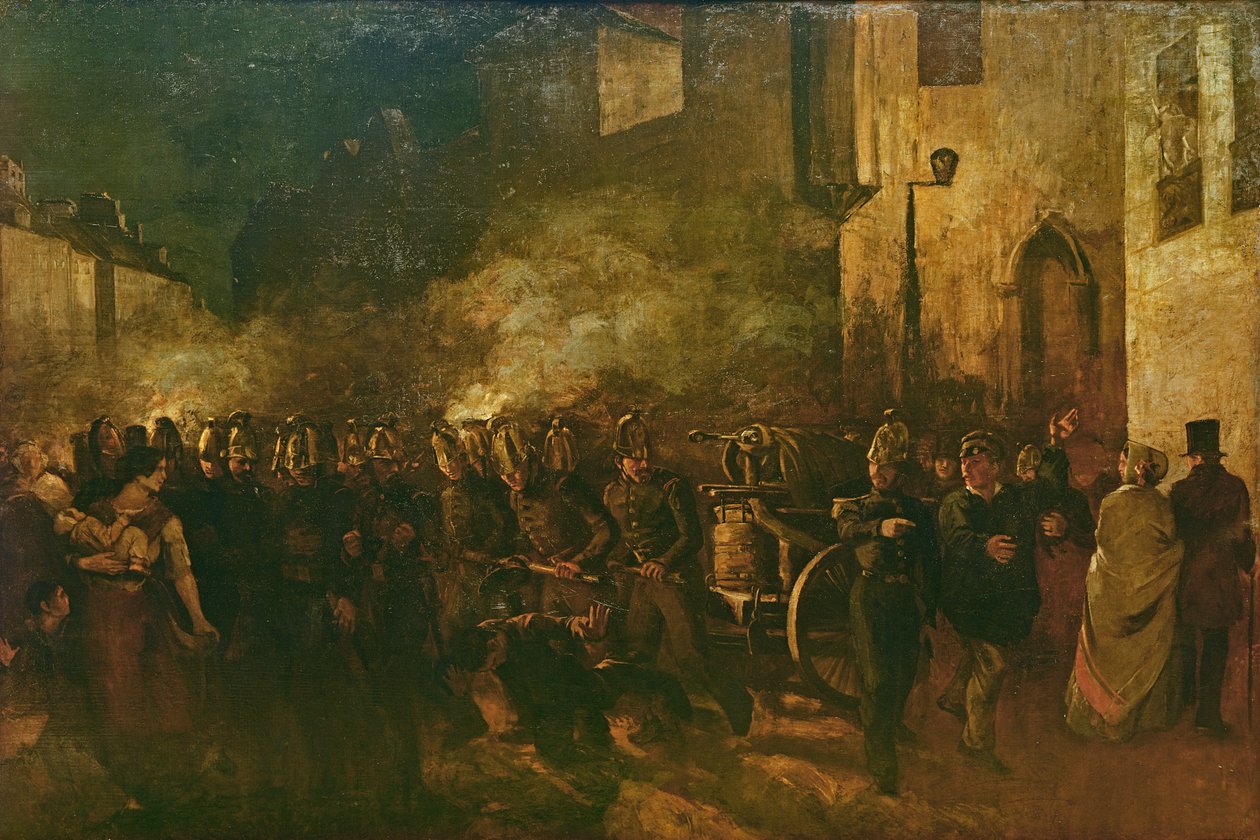 A tűz alkotó: Gustave Courbet