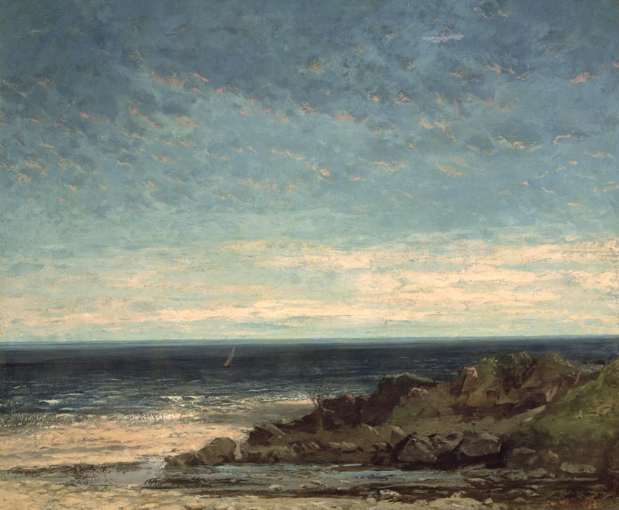 A tenger alkotó: Gustave Courbet