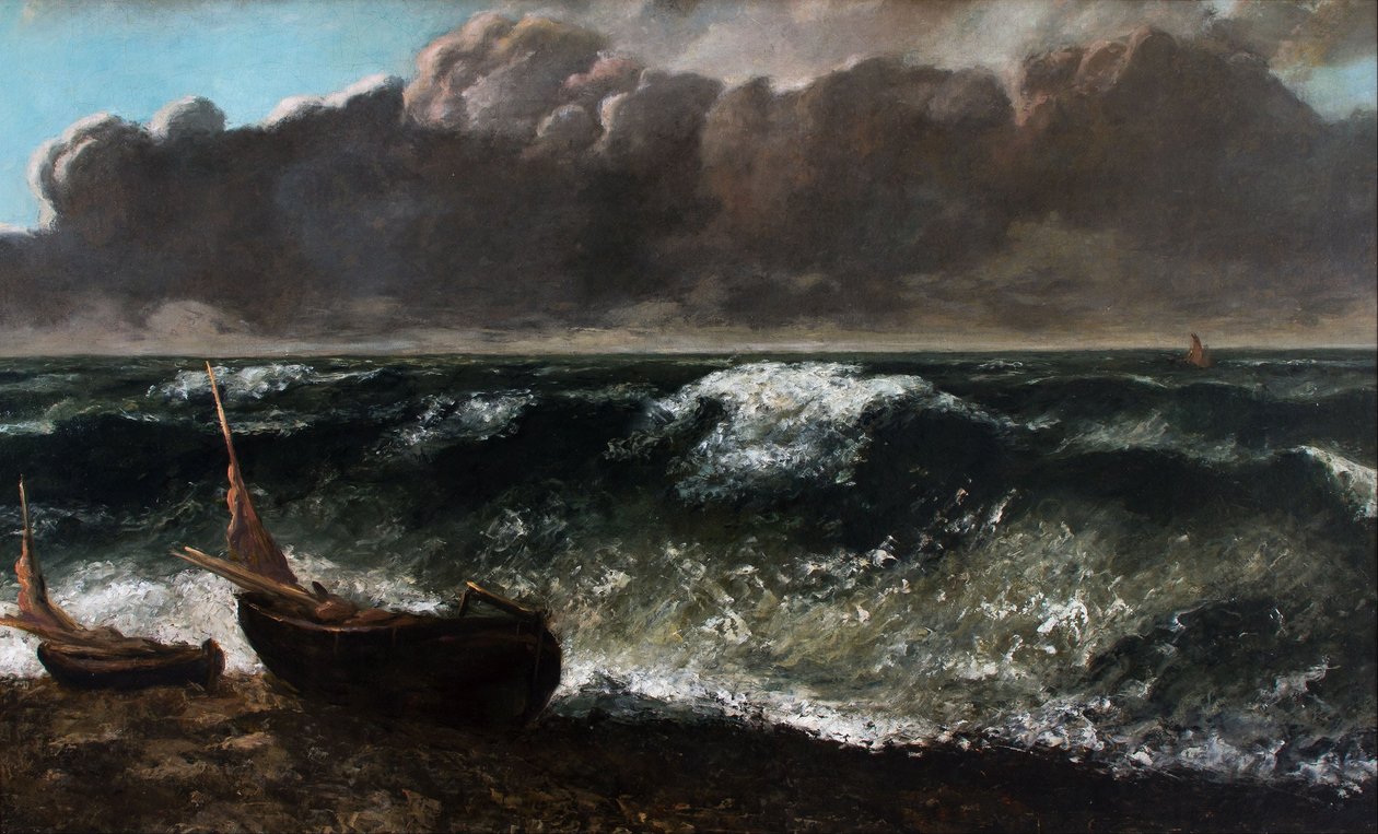 A hullám alkotó: Gustave Courbet