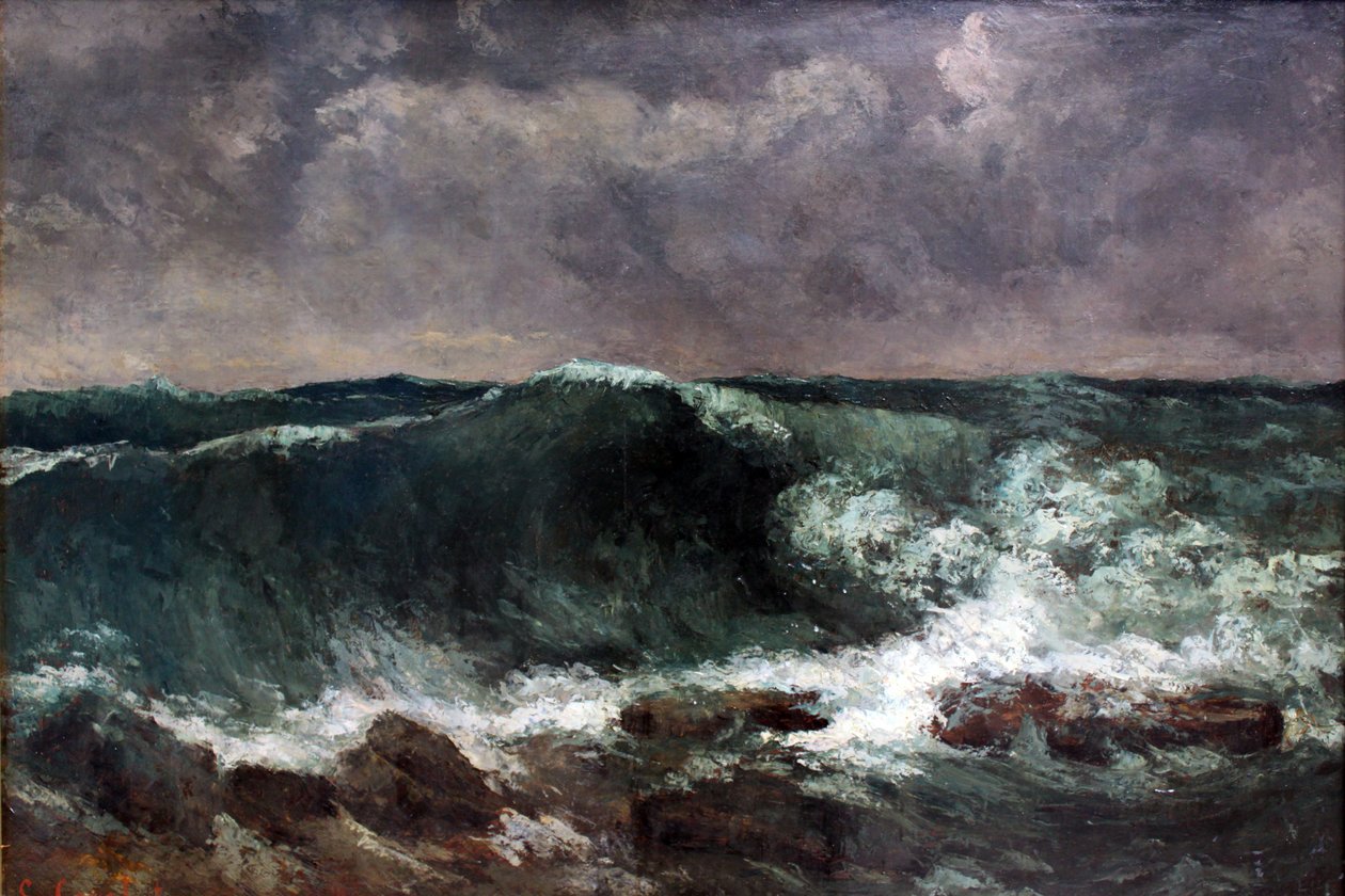 A hullám alkotó: Gustave Courbet