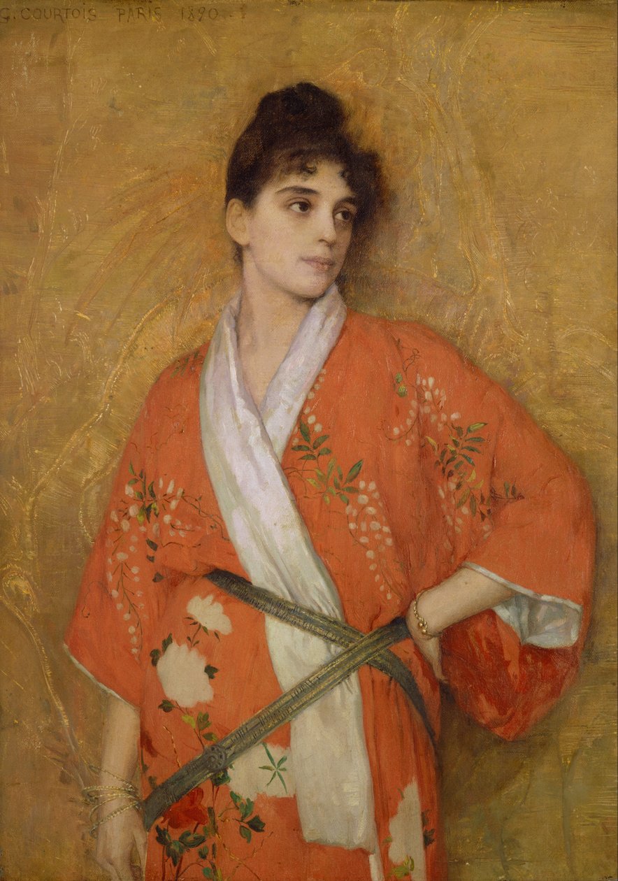 Tanulmány alkotó: Gustave Claude Etienne Courtois