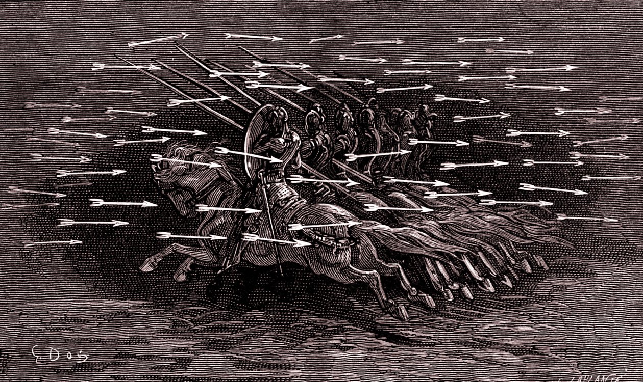 Orlando Furioso, Ludovico Ariosto alkotó: Gustave Dore