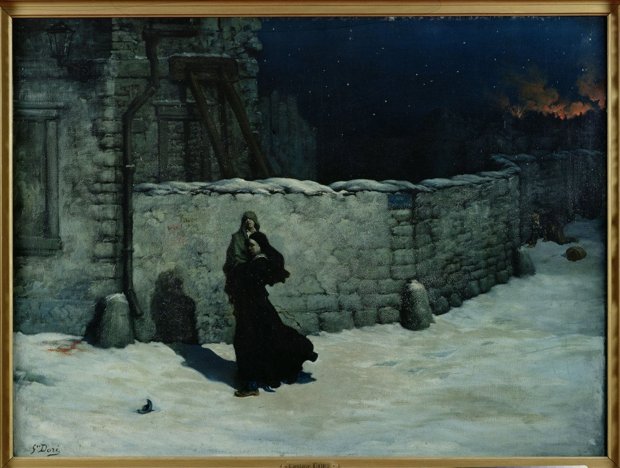 Egy incidens Párizs ostroma alatt alkotó: Gustave Dore