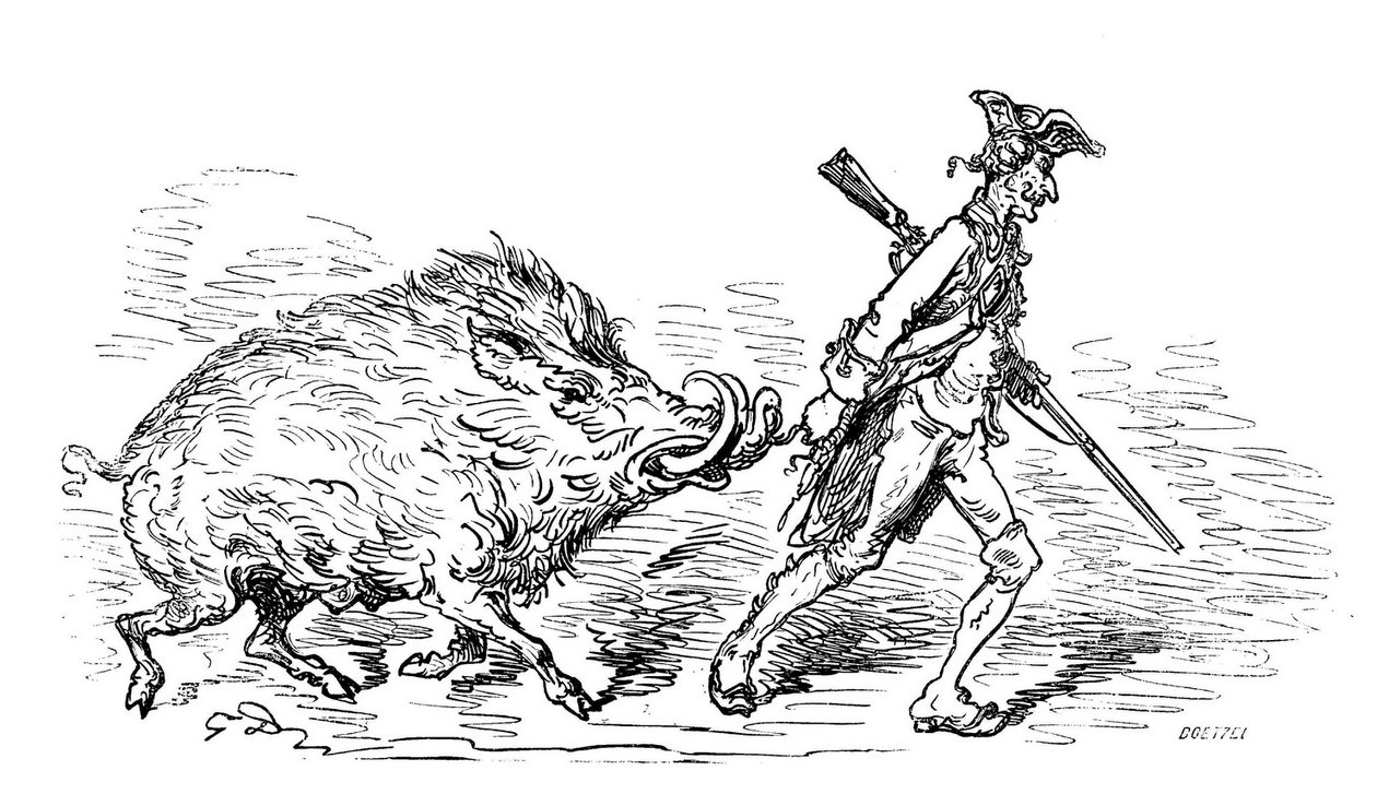 Báró von Munchausen alkotó: Gustave Dore