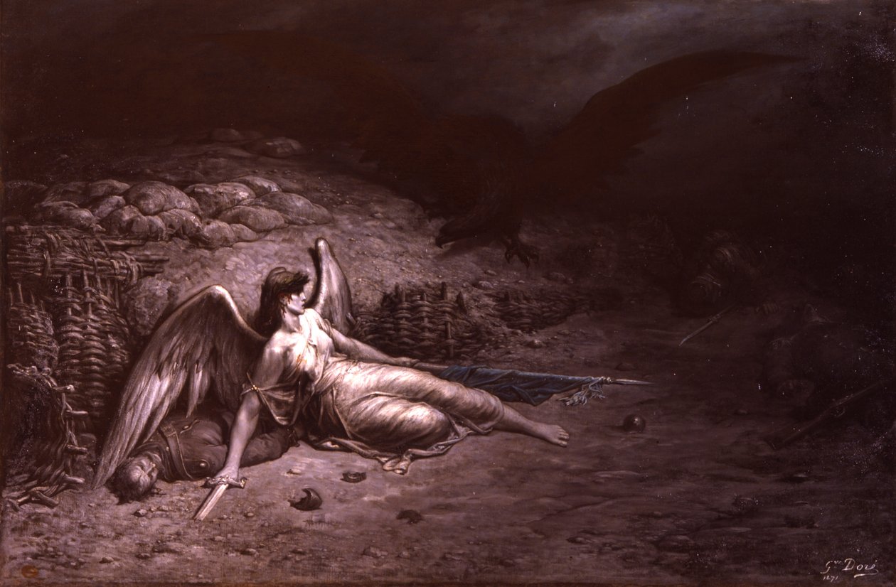 Oroszország fekete sasa, 1871 alkotó: Gustave Dore