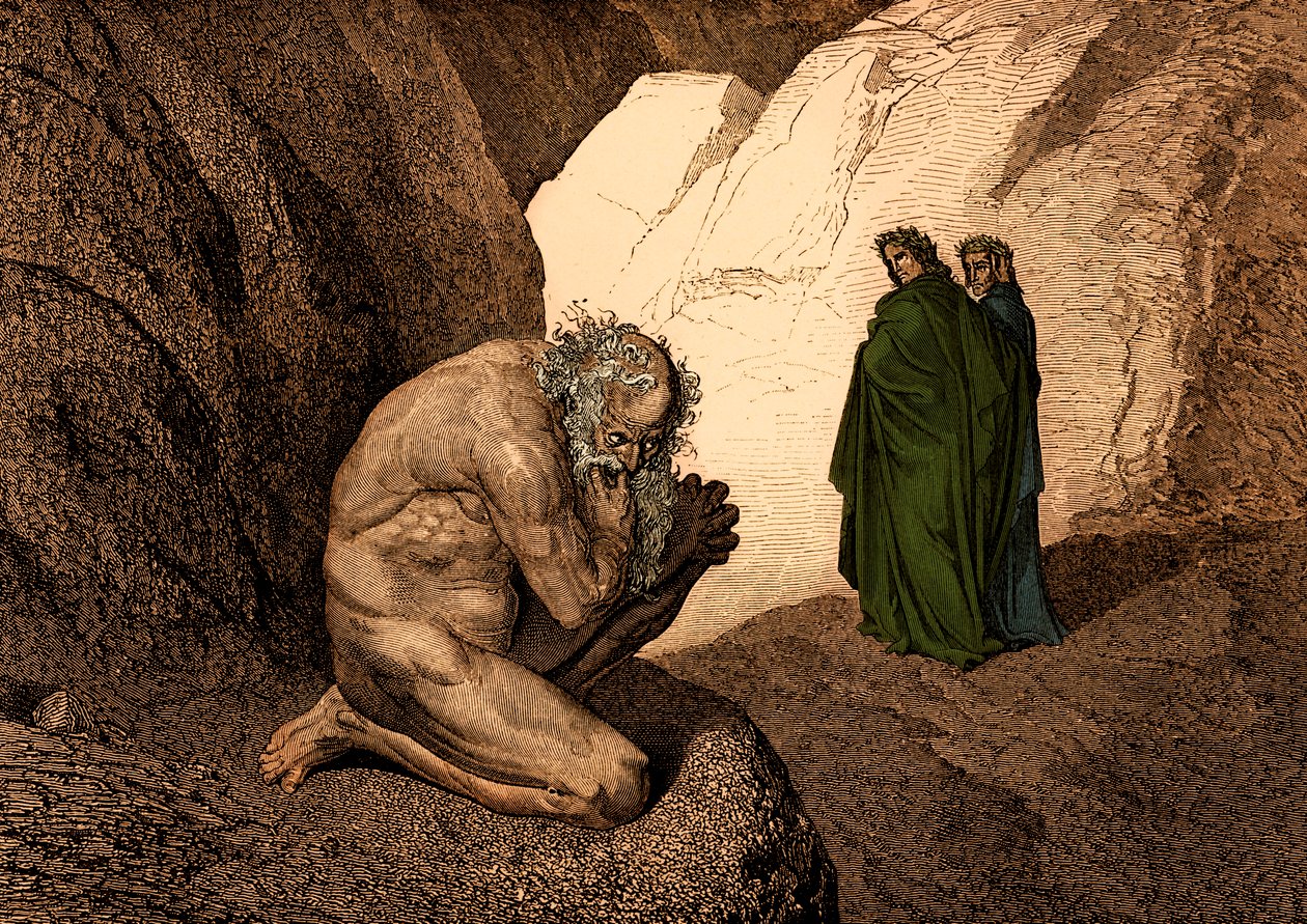 Dante Alighieri Az isteni alkotó: Gustave Dore