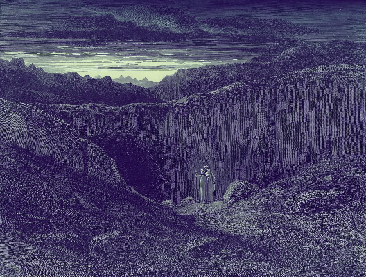 Dante Alighieri Az isteni alkotó: Gustave Dore