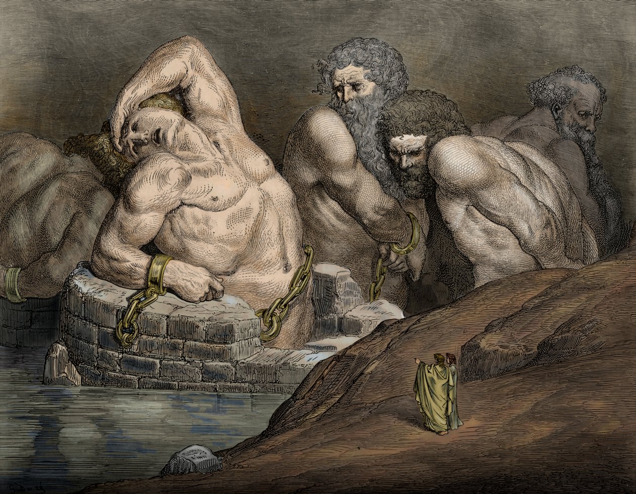 Dante Alighieri Az isteni alkotó: Gustave Dore
