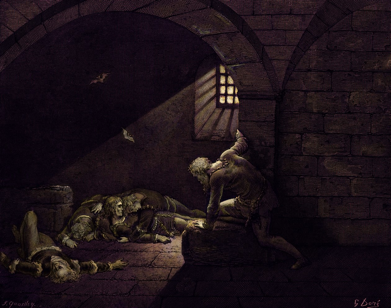 Dante Alighieri Az isteni alkotó: Gustave Dore