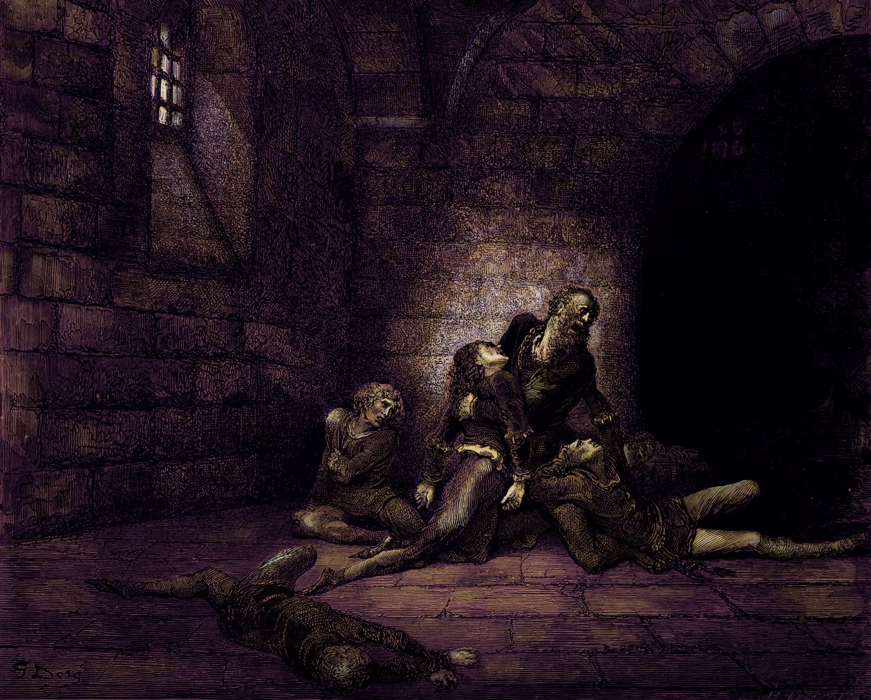 Dante Alighieri Az isteni alkotó: Gustave Dore