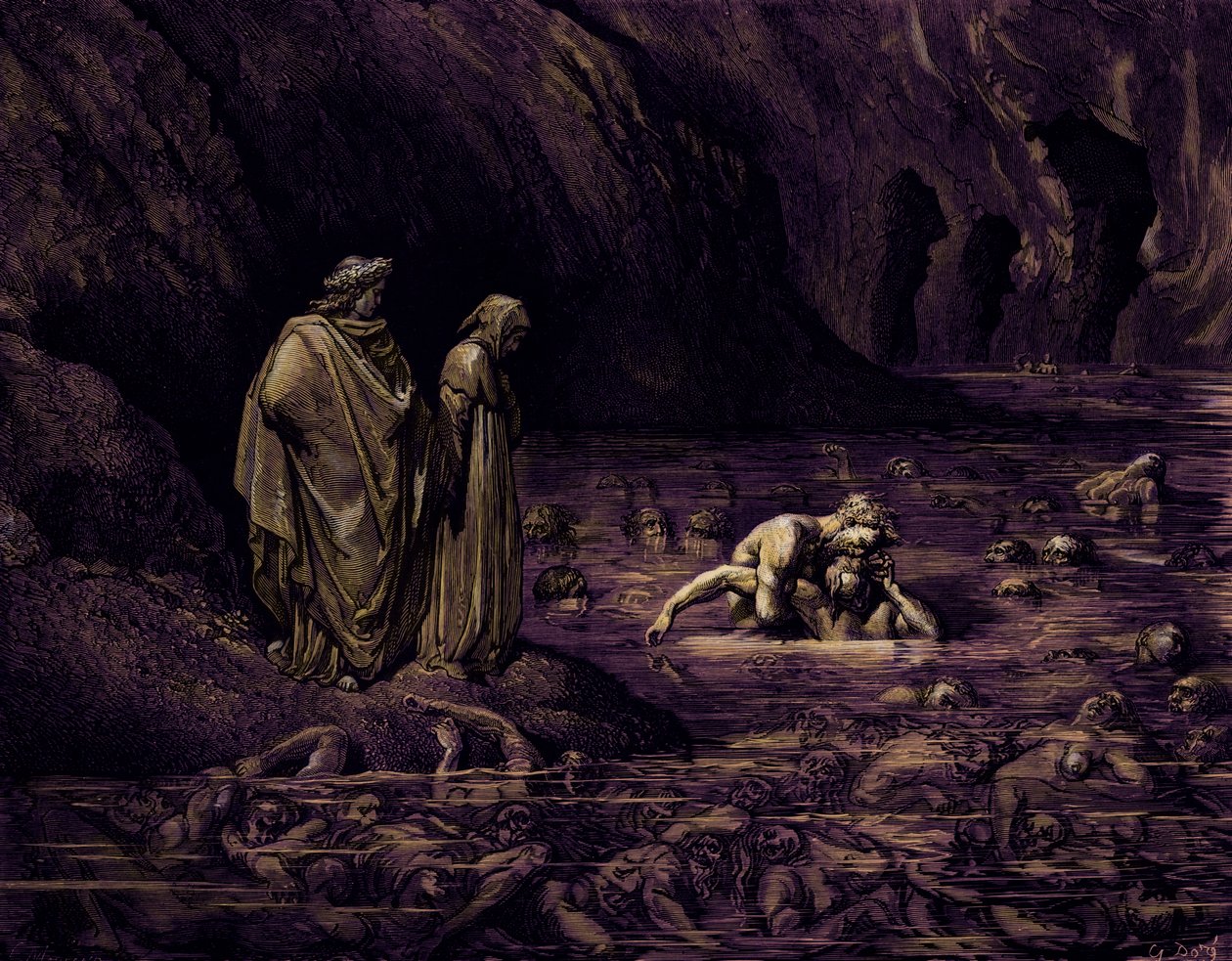 Dante Alighieri Az isteni alkotó: Gustave Dore