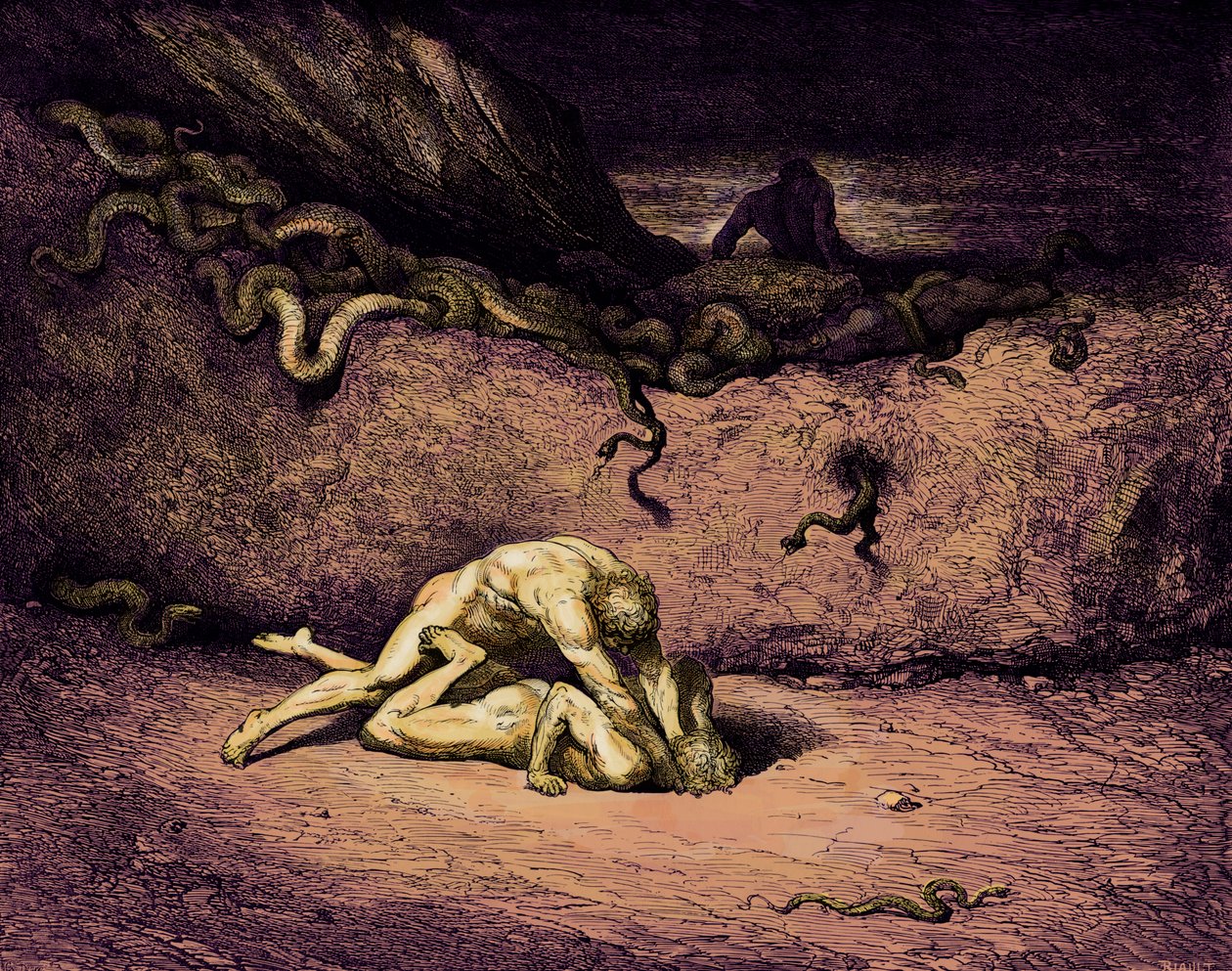 Dante Alighieri Az isteni alkotó: Gustave Dore
