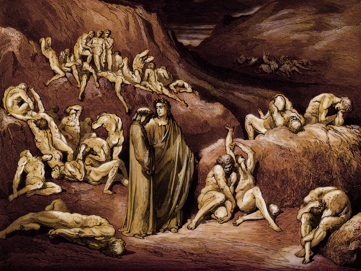 Dante Alighieri Az isteni alkotó: Gustave Dore