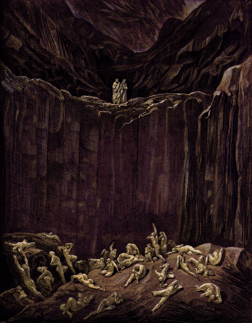 Dante Alighieri Az isteni alkotó: Gustave Dore