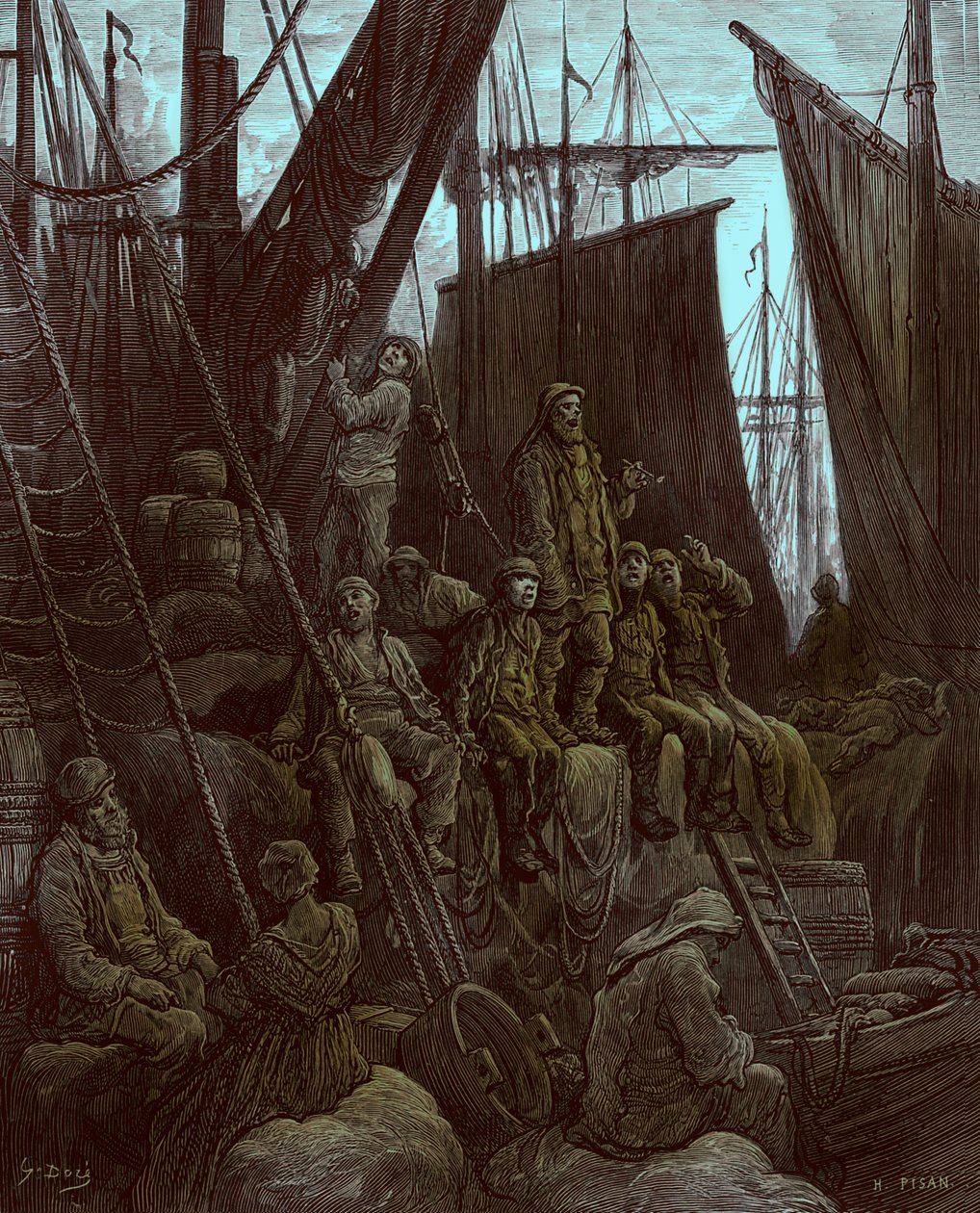 Gustave Doré a Billingsgate-ről alkotó: Gustave Dore