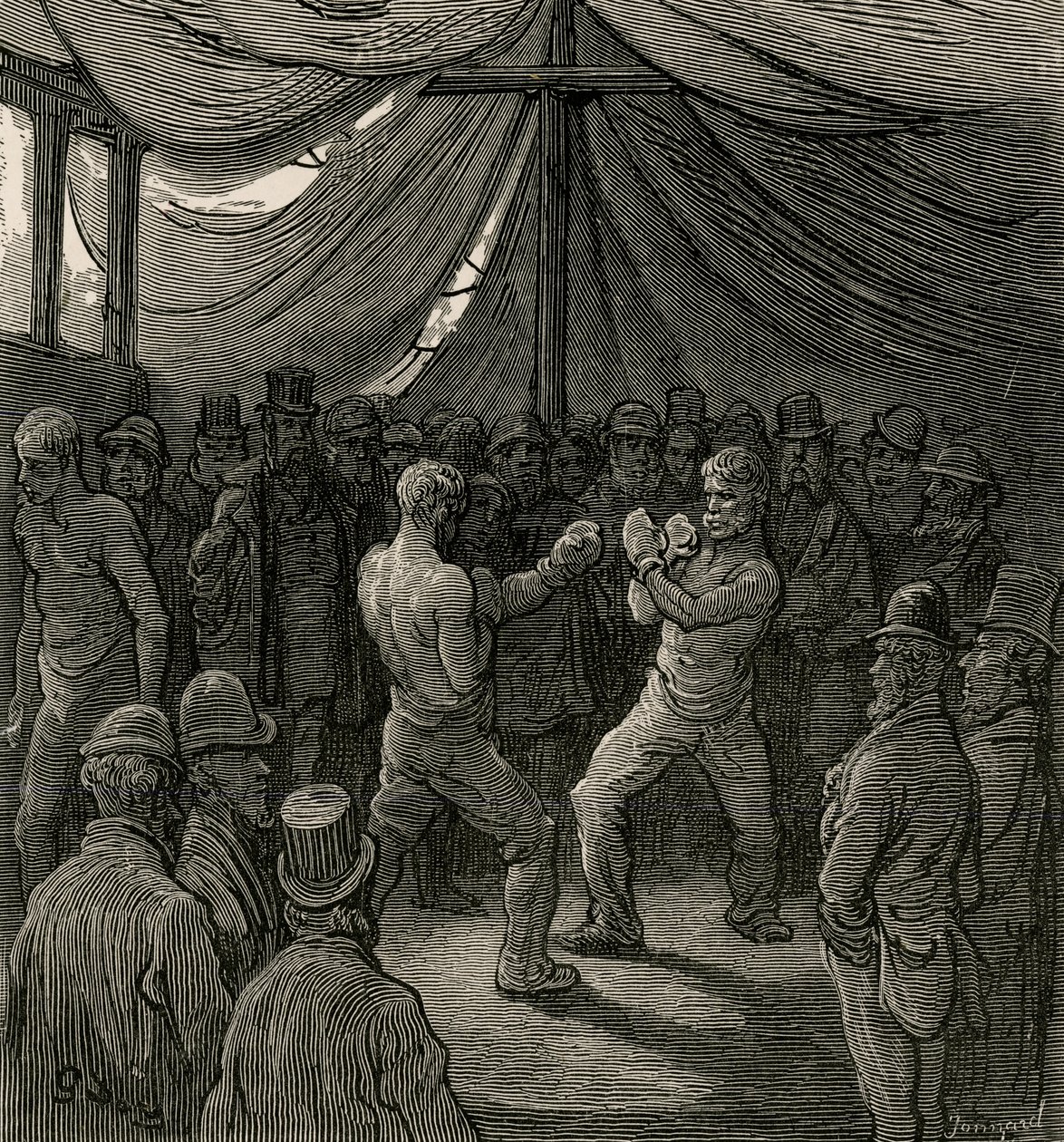 A díjharc, 1872 alkotó: Gustave Dore