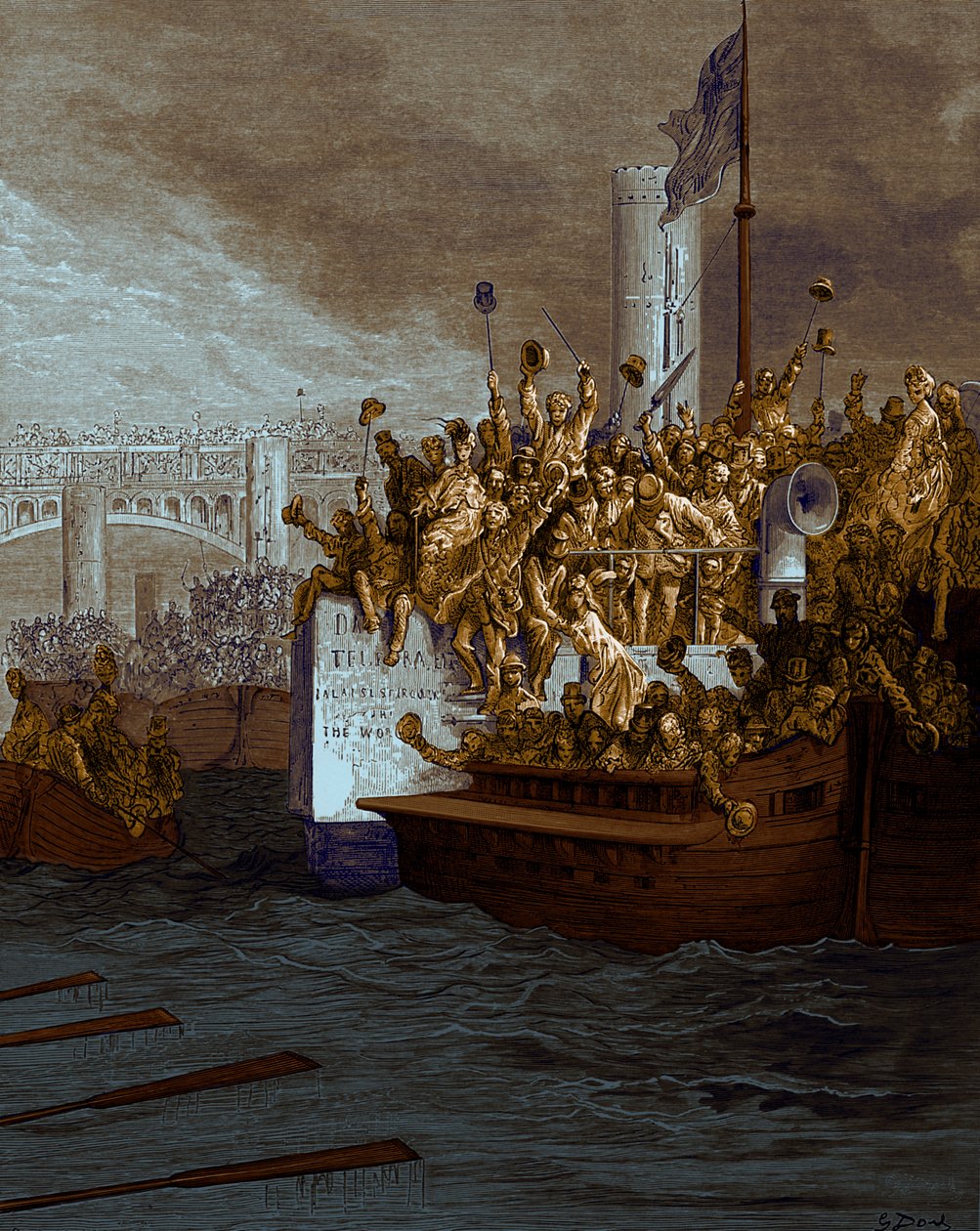 Gustave Doré: A verseny alkotó: Gustave Dore