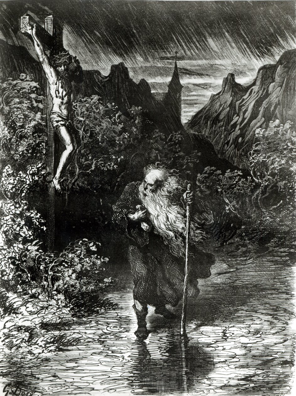 A vándor zsidó alkotó: Gustave Dore